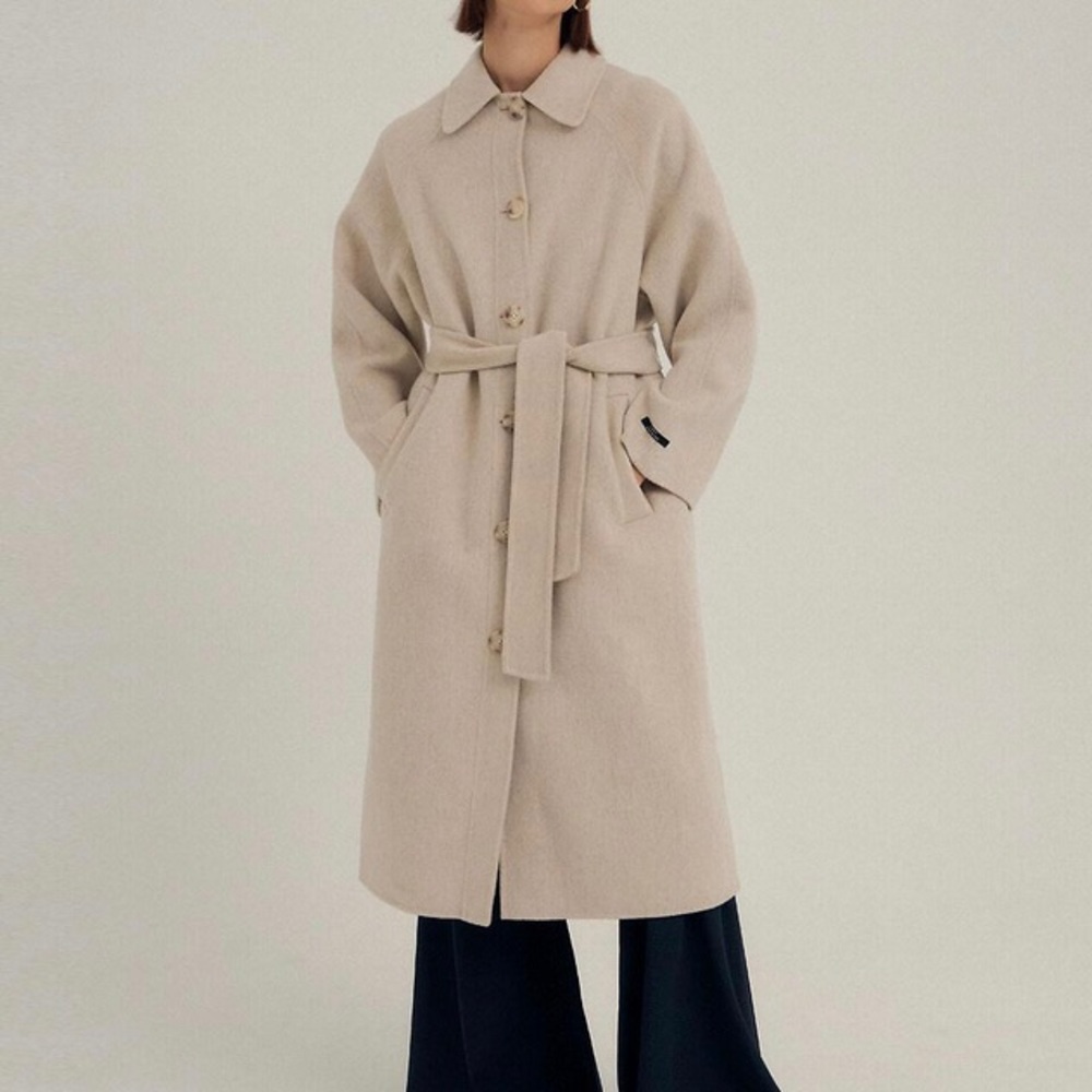 Merino Wool Handmade Coat